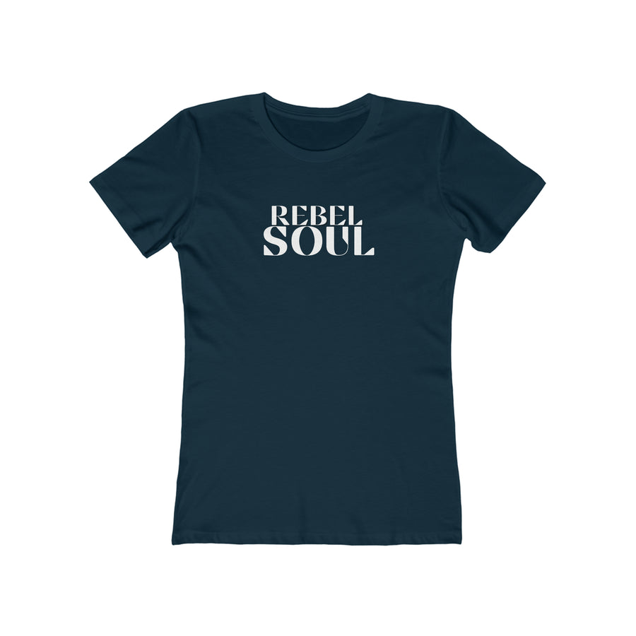 Women's The Boyfriend Tee - Rebel Soul