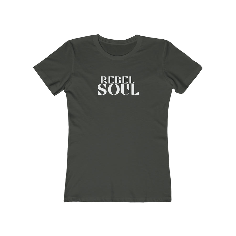 Women's The Boyfriend Tee - Rebel Soul