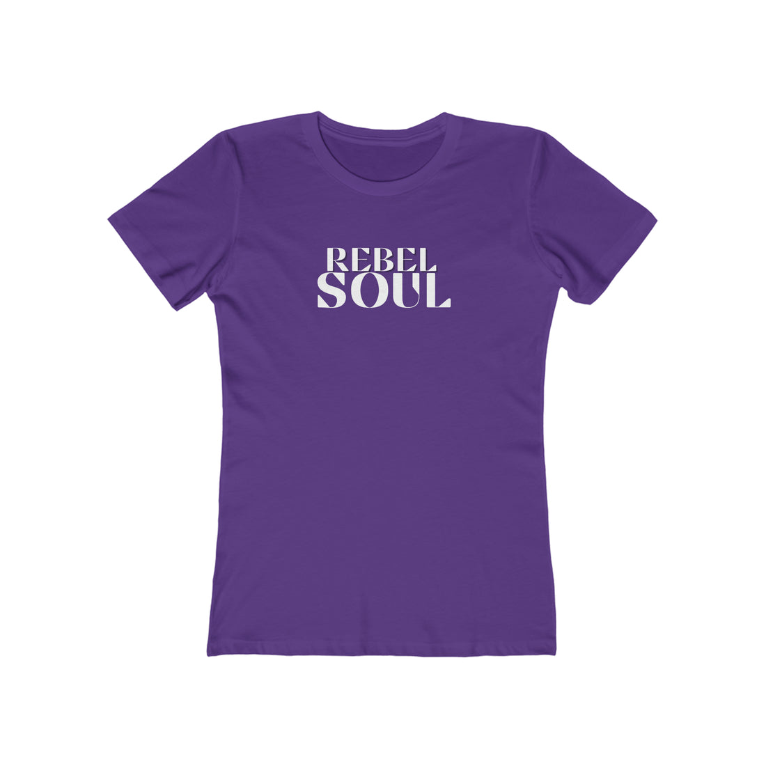 Women's The Boyfriend Tee - Rebel Soul