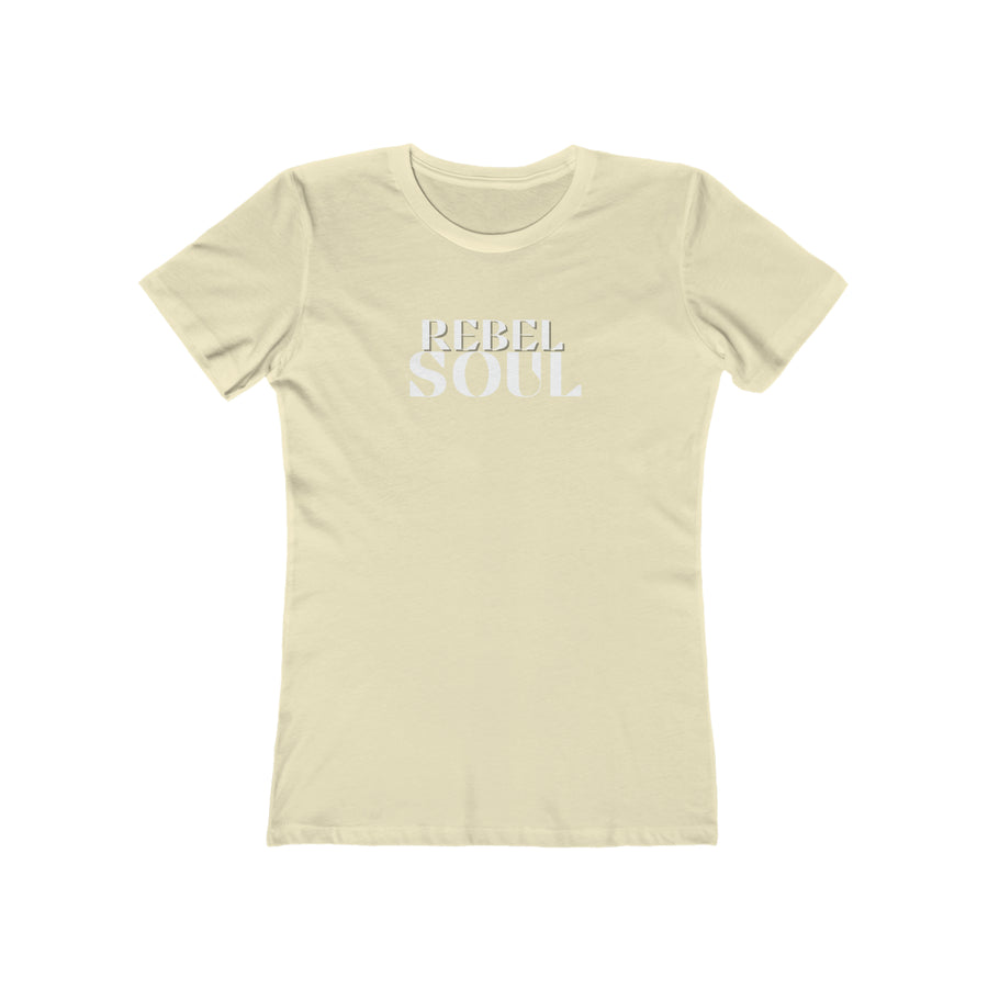 Women's The Boyfriend Tee - Rebel Soul