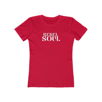 Women's The Boyfriend Tee - Rebel Soul