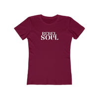 Women's The Boyfriend Tee - Rebel Soul