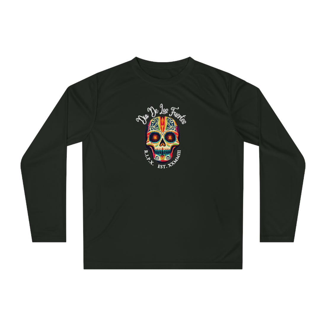 Performance Long Sleeve - Dia de los Fuertes - v2