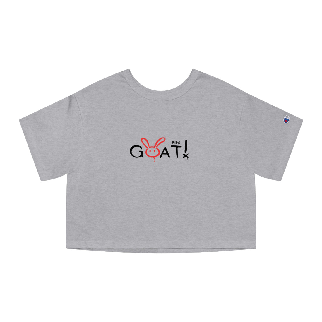 Champion Women's Crop Tee - GOAT