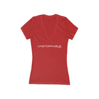 Women's V-neck Tee - Unstoppable