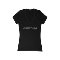 Women's V-neck Tee - Unstoppable