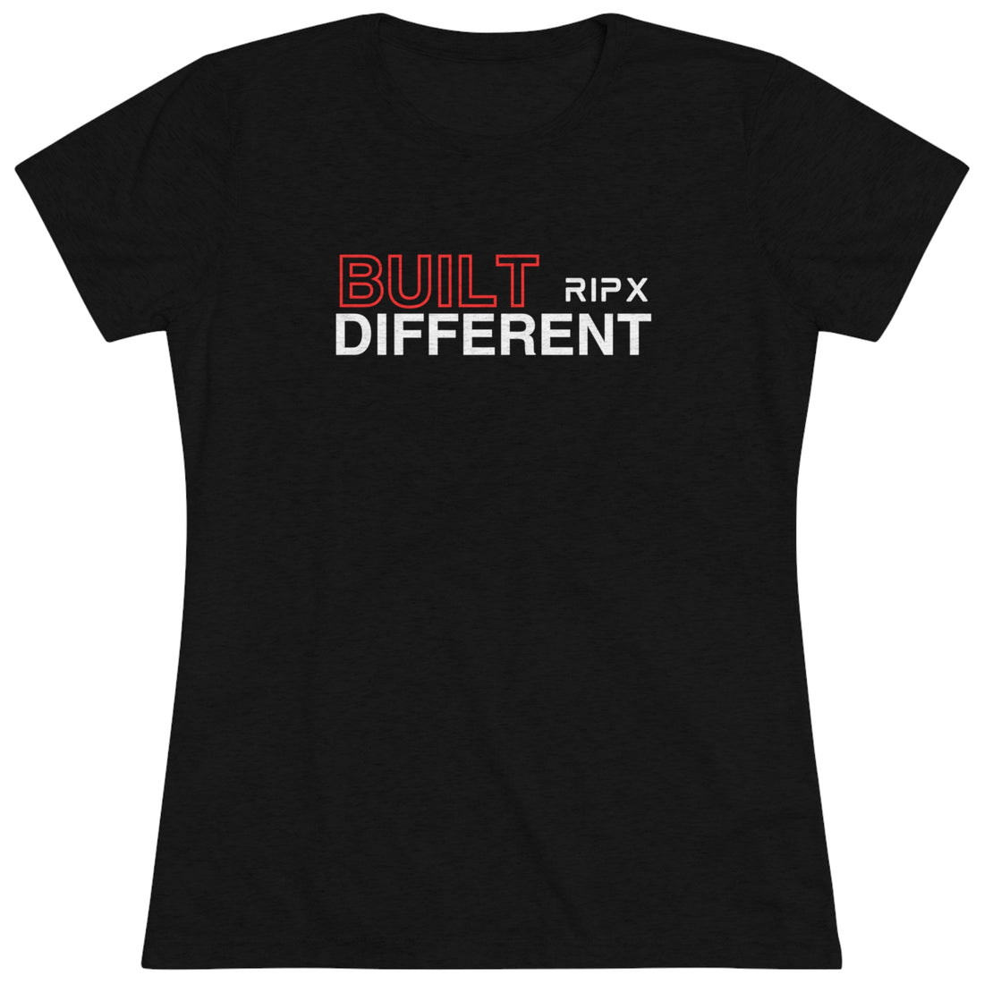 Women's Tri-blend Tee - Built Different