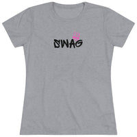 Women's Tri-blend Tee - SWAG