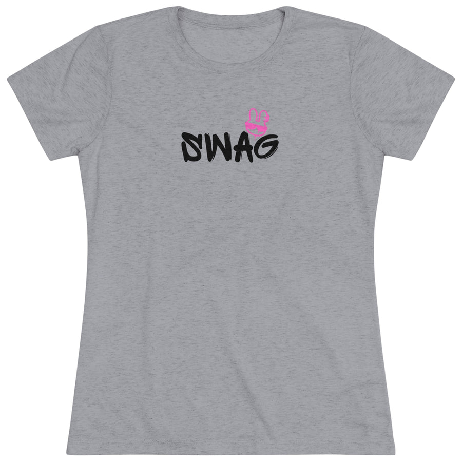 Women's Tri-blend Tee - SWAG