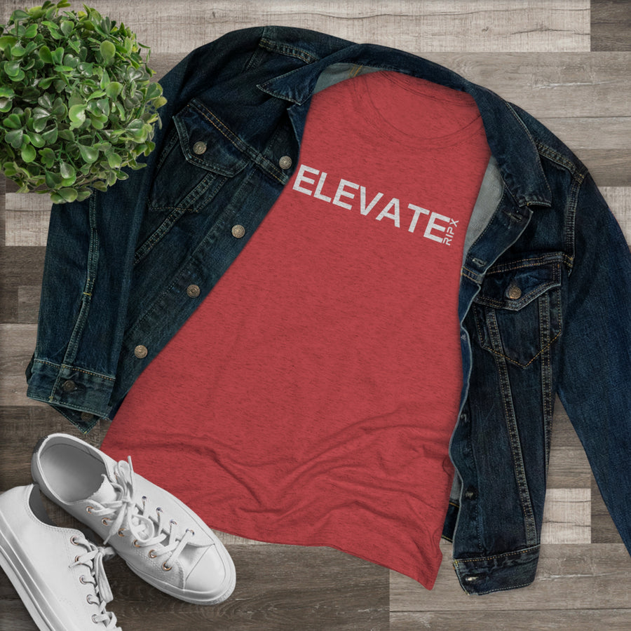 Women's Tri-blend Tee - ELEVATE