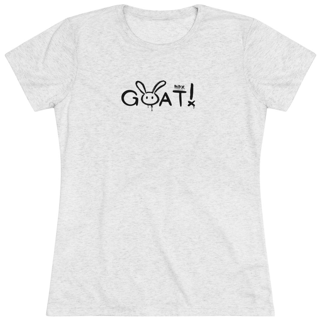 Women's Tri-blend Tee - GOAT