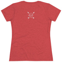 Women's Tri-blend Tee - Keep Making Plays