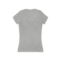 Women's V-neck Tee - Today We Choose Violence