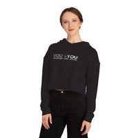 Women's Crop Hooded Sweatshirt - You vs You