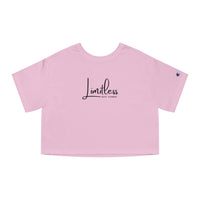 Champion Women's Crop Tee - Limitless 2.0