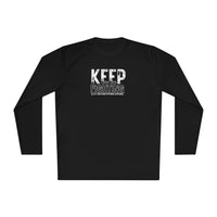 Unisex Lightweight Long Sleeve - Keep Fighting