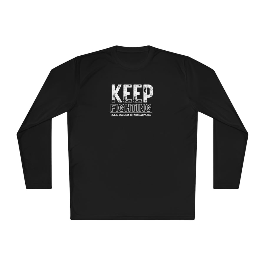 Unisex Lightweight Long Sleeve - Keep Fighting