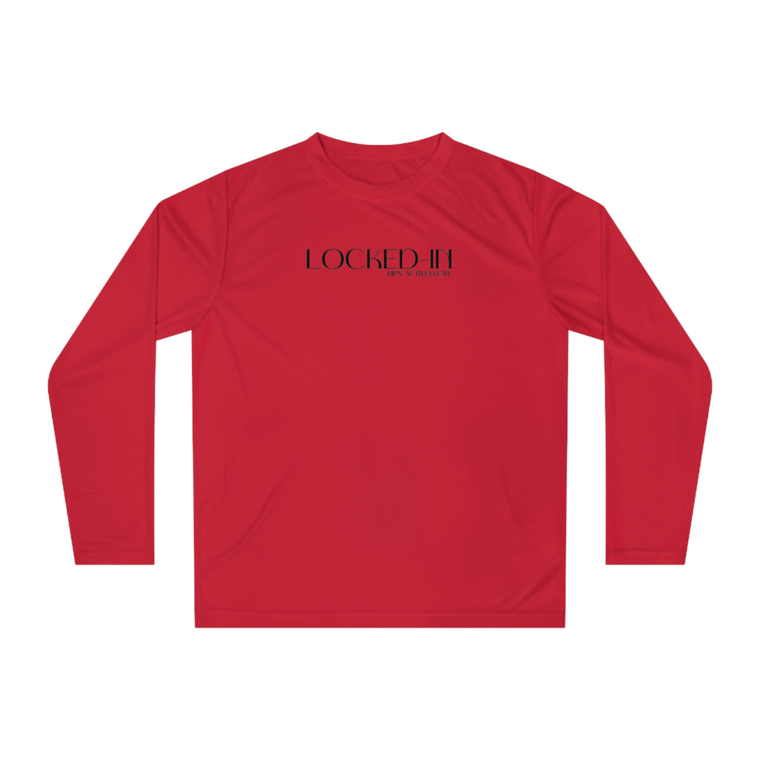 Performance Long Sleeve - Locked In