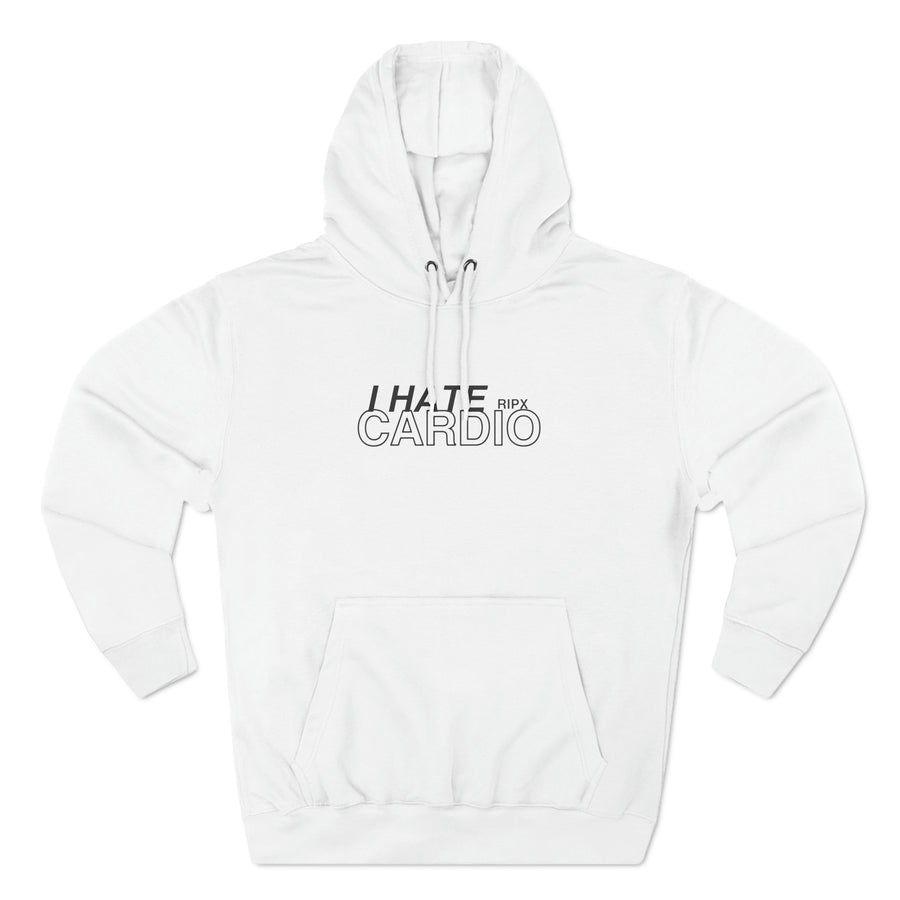 Pullover Hoodie -  I Hate Cardio