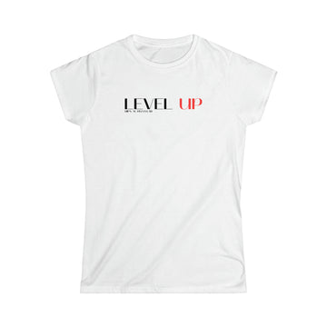 Women's Fitted Tee - Level Up