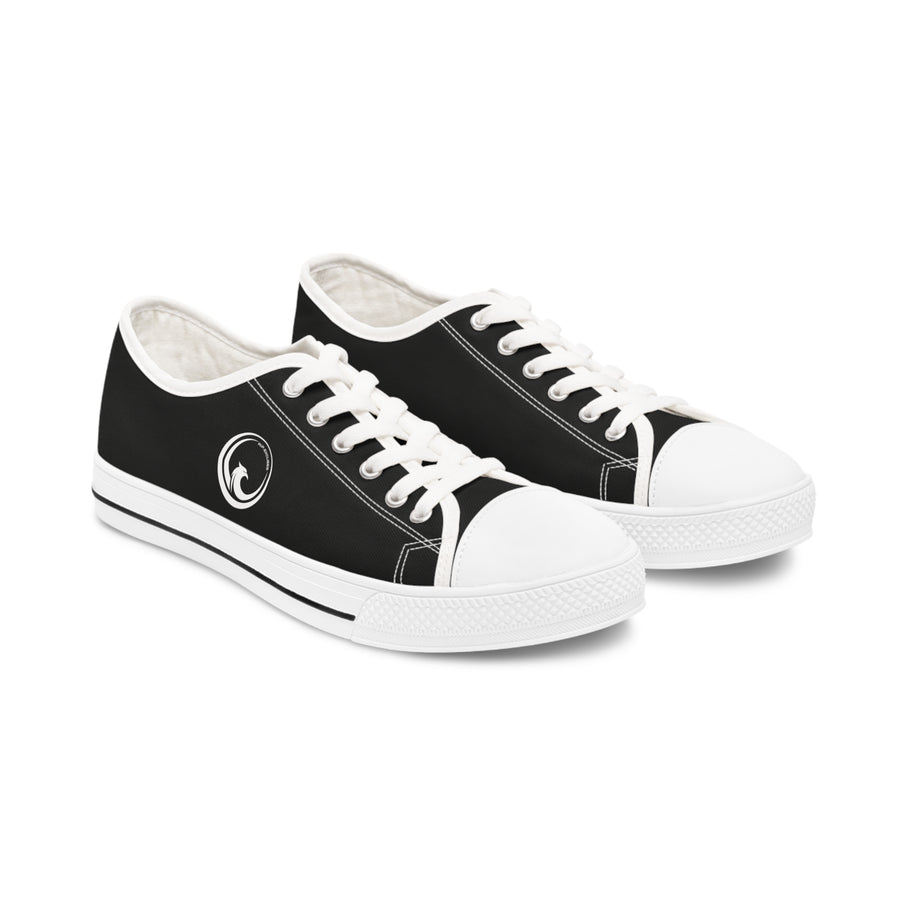 Women's Low Top Sneakers - Phoenix Rising