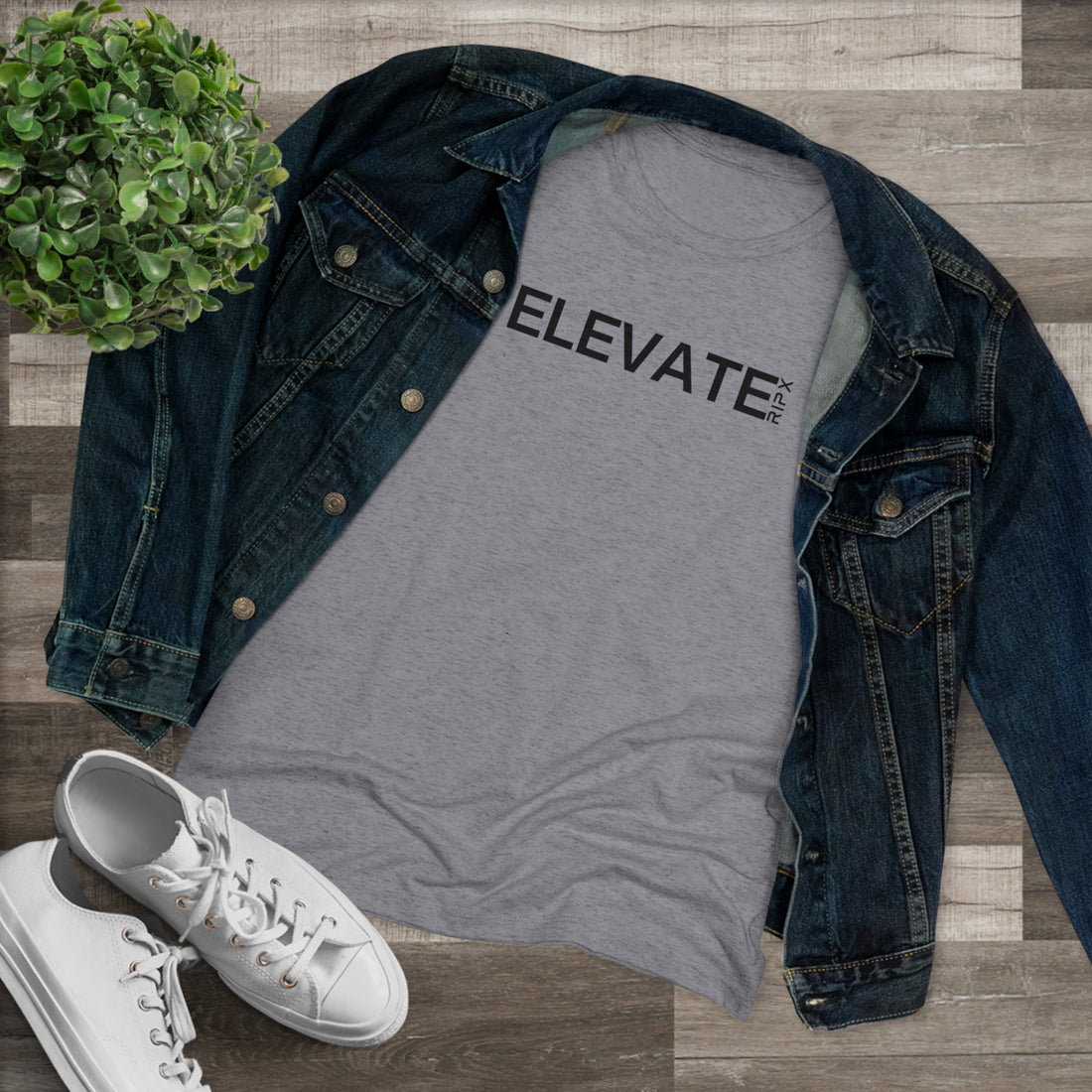 Women's Tri-blend Tee - ELEVATE