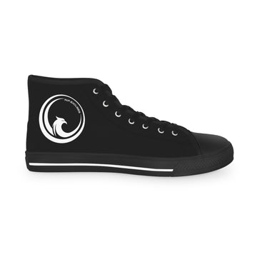 Men's High Top Sneakers - Phoenix Rising