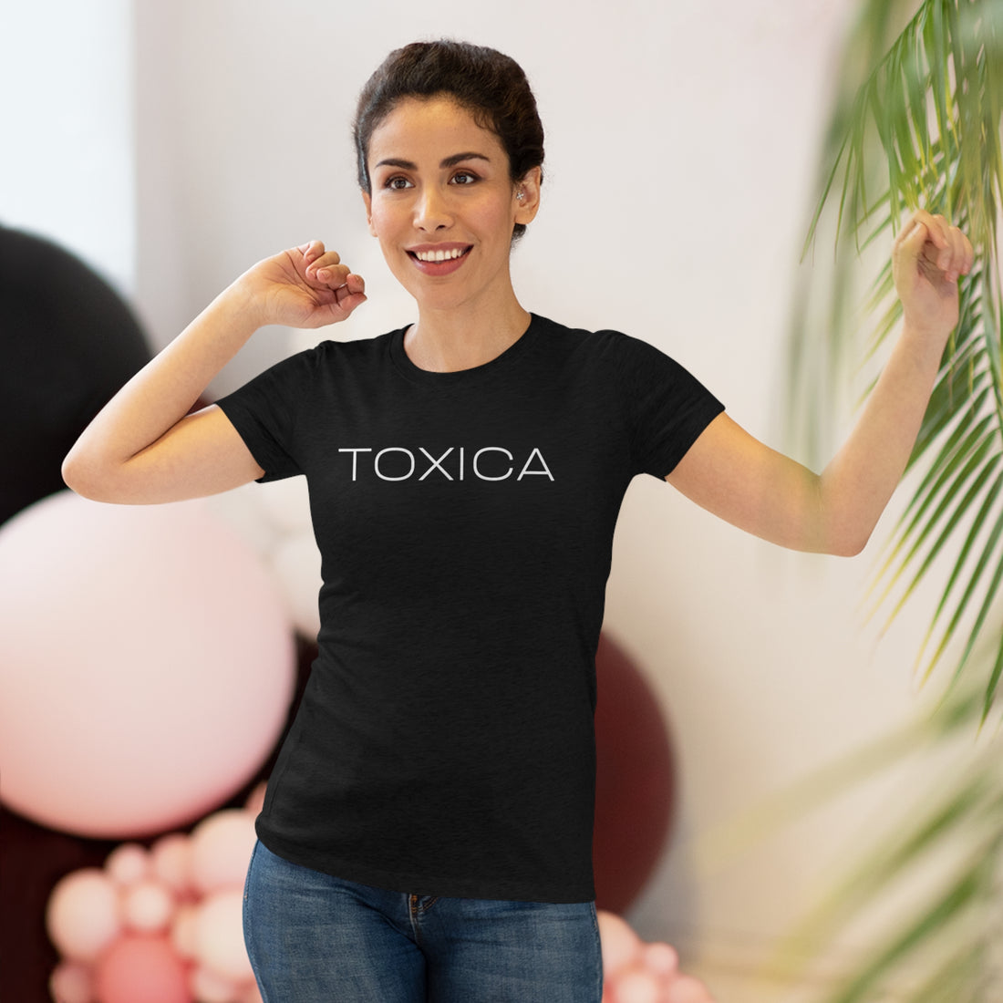 Women's Tri-blend Tee - TOXICA