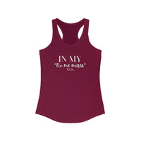 Women's Racerback - "No me Mires" ERA