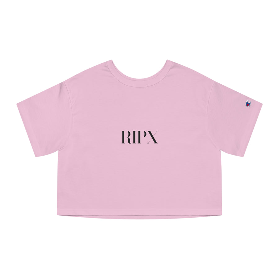 Champion Women's Crop Tee - RIPX