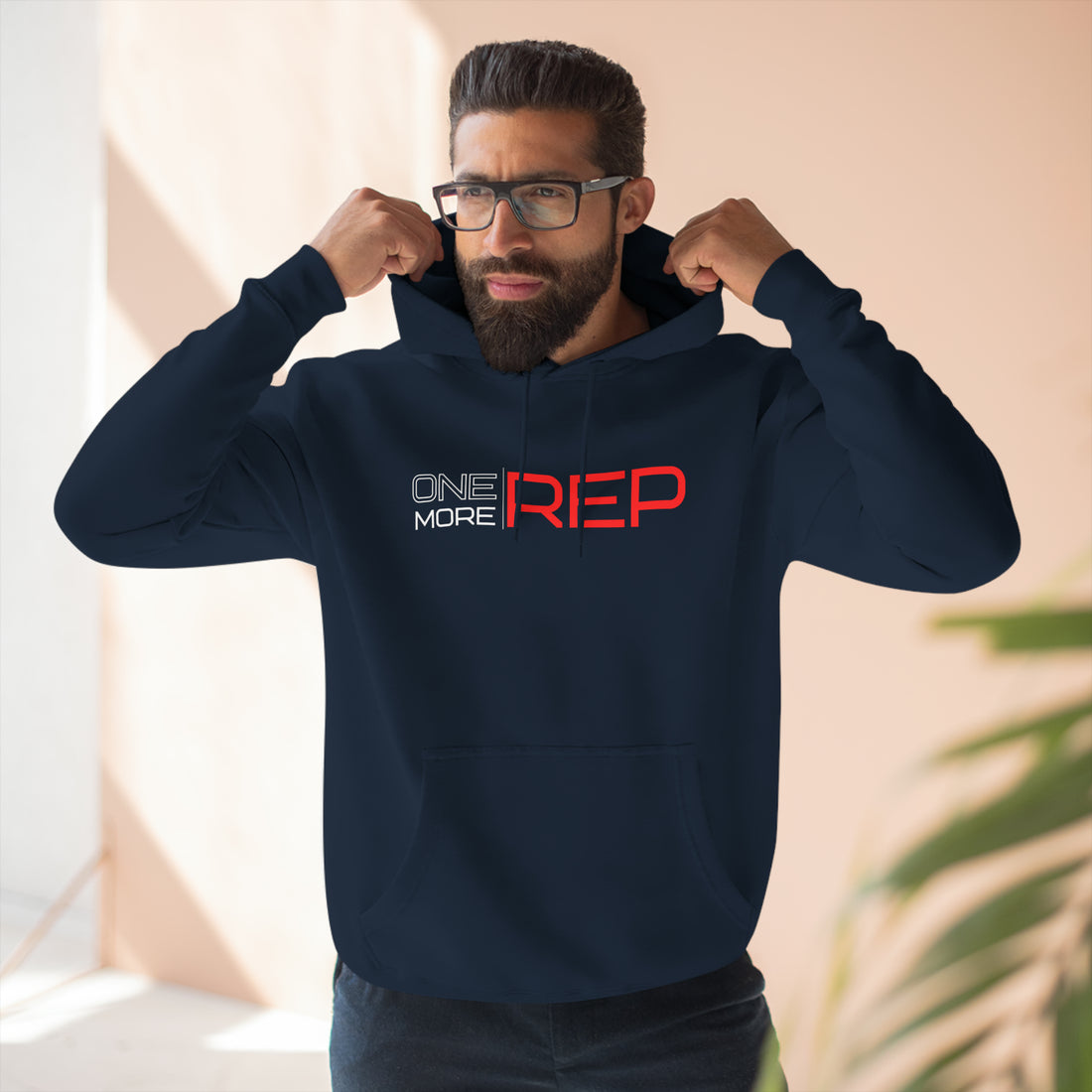 Pullover Hoodie - One More Rep 3.0