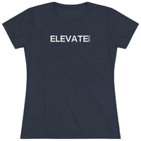 Women's Tri-blend Tee - ELEVATE