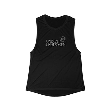 Women's Muscle Tank - Unbent Unbroken