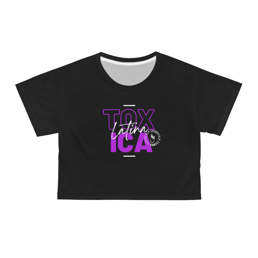 Crop Tee - TOXICA