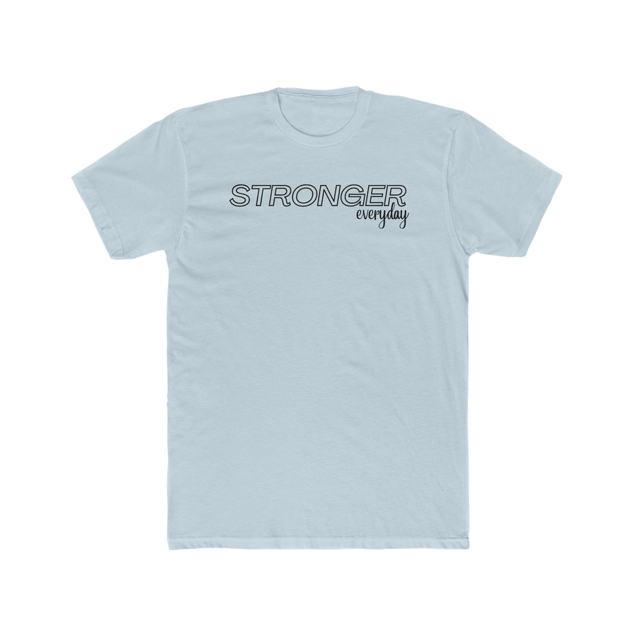 Men's Fitted Tee - Stronger Everyday