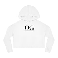 Women's Crop Hooded Sweatshirt - OG