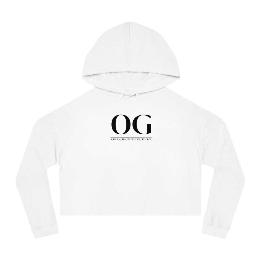 Women's Crop Hooded Sweatshirt - OG