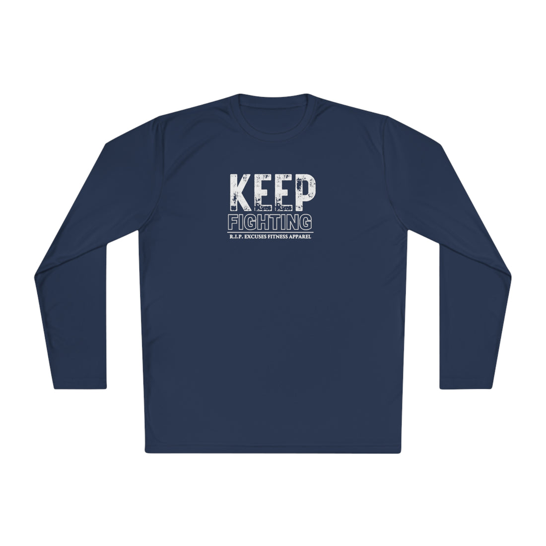 Unisex Lightweight Long Sleeve - Keep Fighting