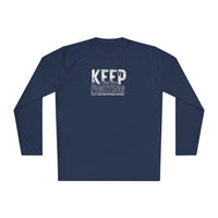 Unisex Lightweight Long Sleeve - Keep Fighting