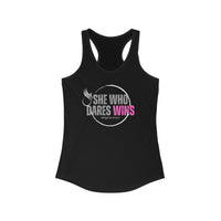 Women's Racerback Tank - She Who Dares