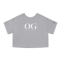 Champion Women's Crop Tee - OG