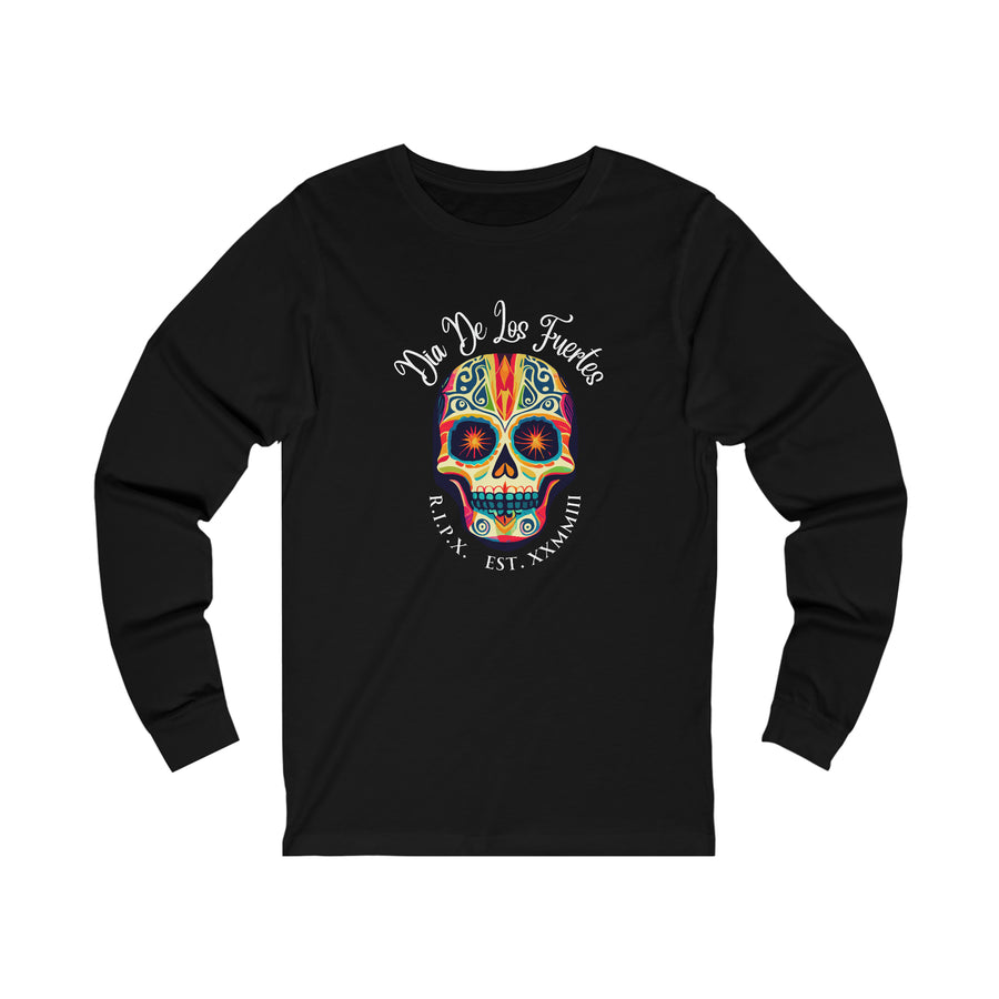 Long Sleeve Tee - Dia de los Fuertes - v2