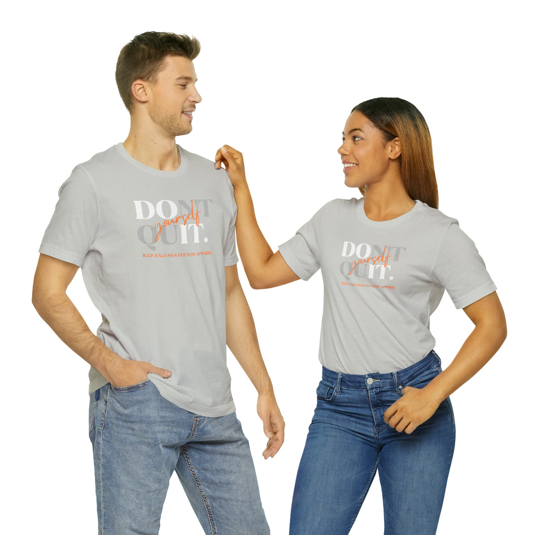 Unisex Jersey Tee - Don't Quit