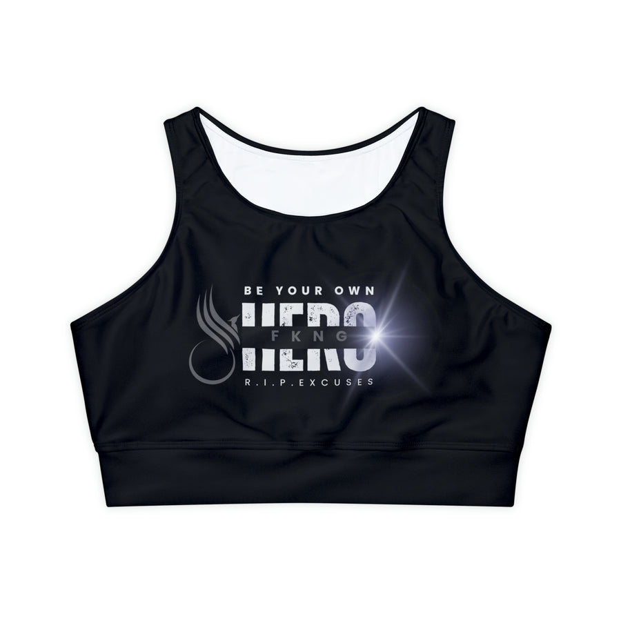 Sports Bra - Be Your Own Hero