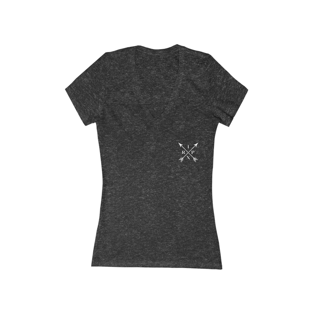 Women's V-neck Tee - "No me Importa" ERA