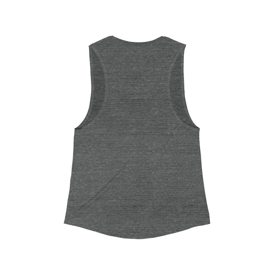 Women's Flowy Muscle Tank - Push your Limit