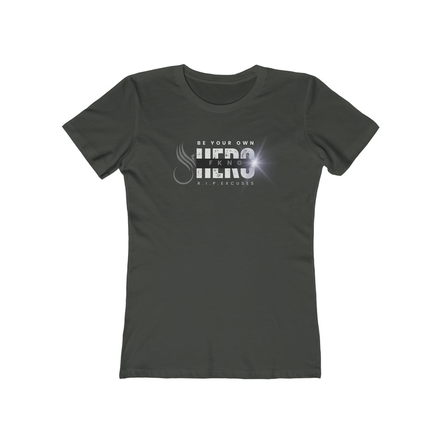 Women's The Boyfriend Tee - Be Your Own Hero