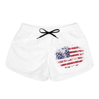 Women's Casual Shorts - Land of the Free