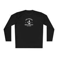 Unisex Lightweight Long Sleeve Tee - Less Excuses