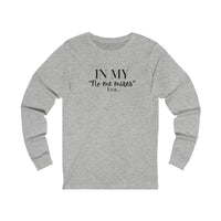 Long Sleeve Tee -"No me Mires" ERA